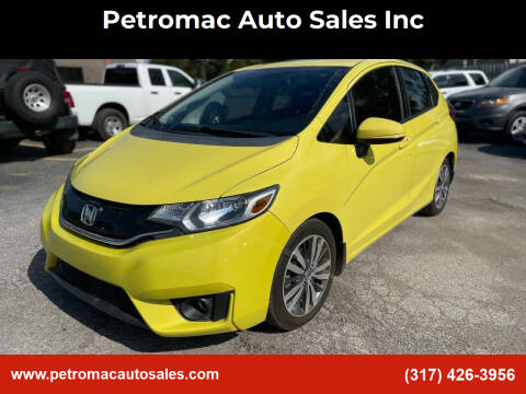 2015 Honda Fit EX