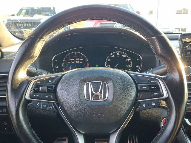 2018 Honda Accord Sport