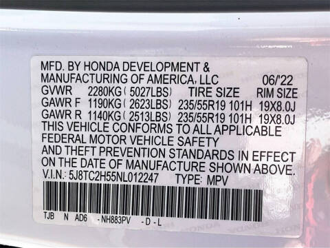 2022 Acura RDX SH-AWD w/Tech