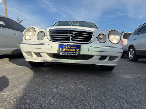 2001 Mercedes-Benz E-Class E 320