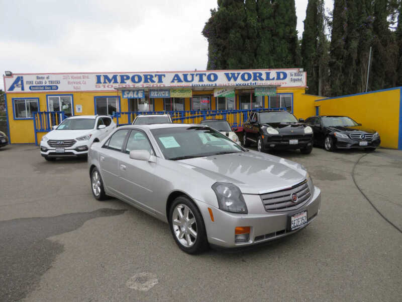 2004 Cadillac CTS