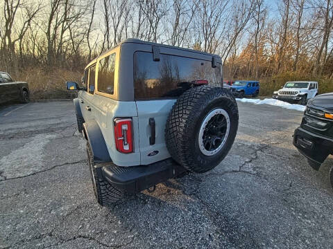 2023 Ford Bronco Badlands Advanced