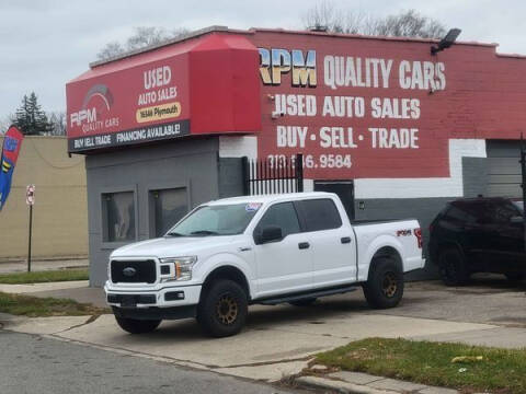 2018 Ford F-150 for sale at RPM Quality Cars in Detroit MI