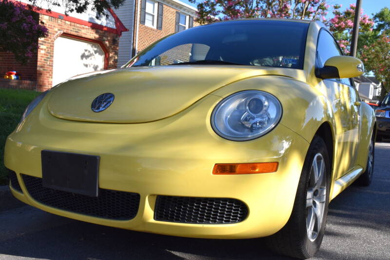 2006 Volkswagen New Beetle for sale at Wheel Deal Auto Sales LLC in Norfolk VA