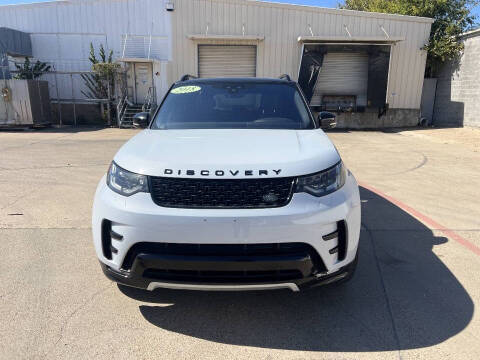 2018 Land Rover Discovery HSE