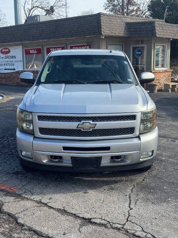 2011 Chevrolet Silverado 1500 LTZ