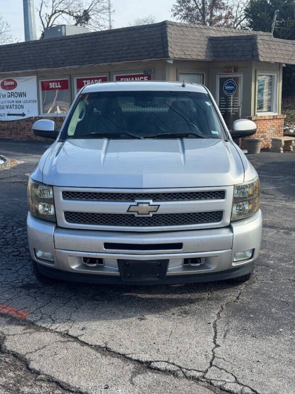 2011 Chevrolet Silverado 1500 LTZ