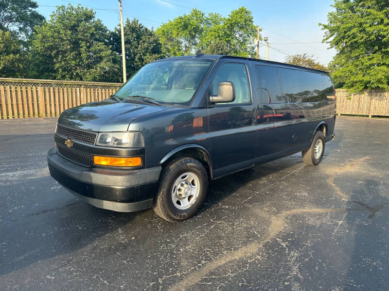 2020 Chevrolet Express for sale at CarSmart Auto Group in Orleans IN