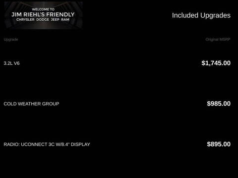 2017 Jeep Cherokee Latitude