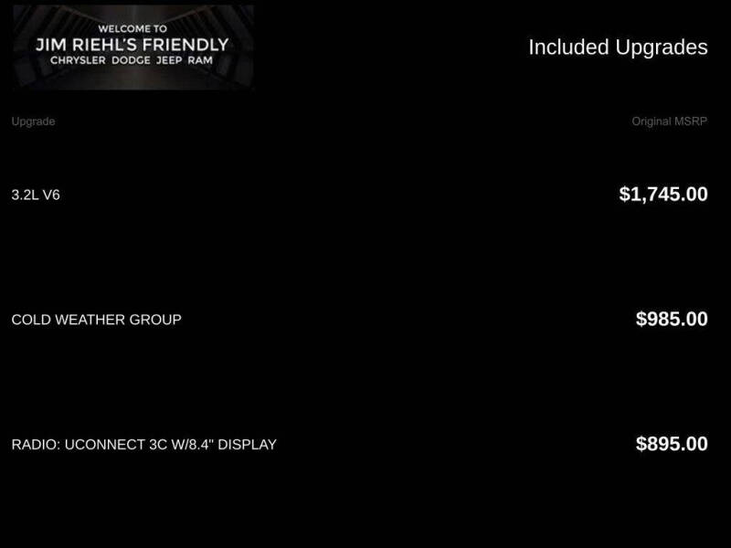 2017 Jeep Cherokee Latitude