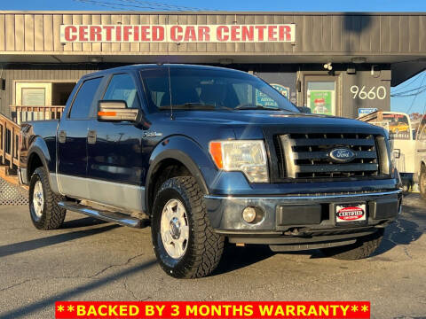 2010 Ford F-150 for sale at CERTIFIED CAR CENTER in Fairfax VA