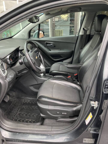 2019 Chevrolet Trax LT