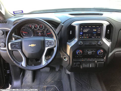 2021 Chevrolet Silverado 1500