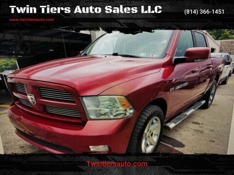 2011 RAM 1500 for sale at Twin Tiers Auto Sales LLC in Olean NY