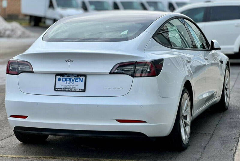 2022 Tesla Model 3 Long Range