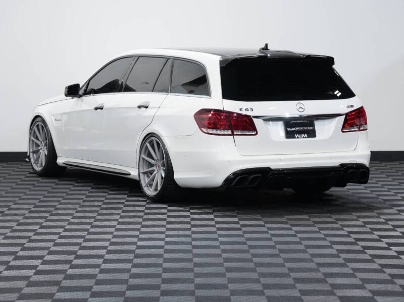 2014 Mercedes-Benz E-Class E 63 AMG S-Model