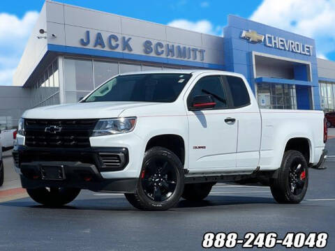 2021 Chevrolet Colorado for sale at Jack Schmitt Chevrolet Wood River in Wood River IL