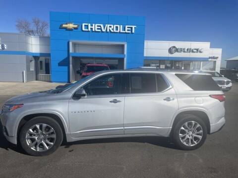 2019 Chevrolet Traverse for sale at Finley Motors in Finley ND