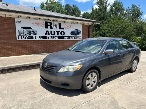 2007 Toyota Camry for sale at R & L Autos in Salisbury NC