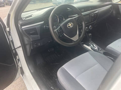 2016 Toyota Corolla L