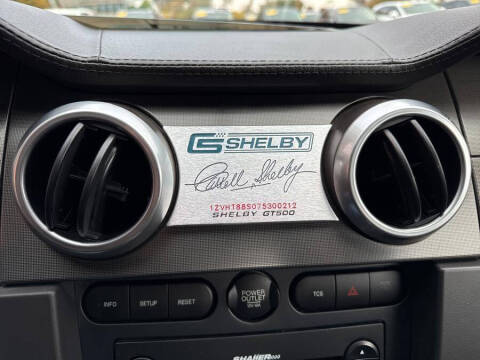 2007 Ford Shelby GT500