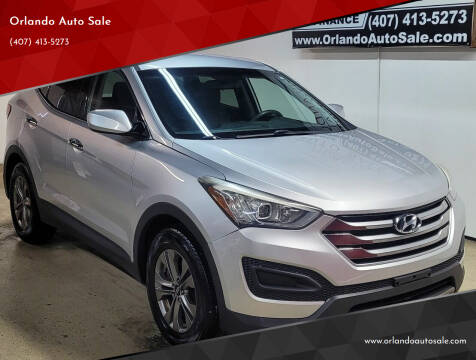 2016 Hyundai Santa Fe Sport for sale at Orlando Auto Sale in Orlando FL