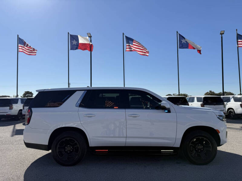 2022 Chevrolet Tahoe Police