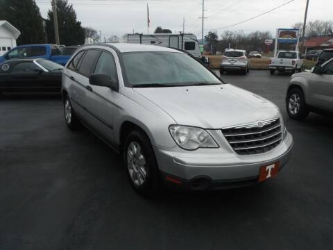2007 Chrysler Pacifica for sale at Morelock Motors INC in Maryville TN