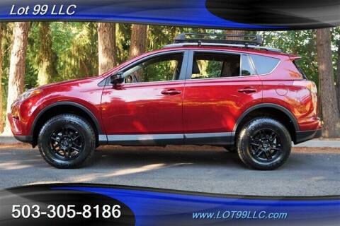 2018 Toyota RAV4 for sale at LOT 99 LLC in Milwaukie OR