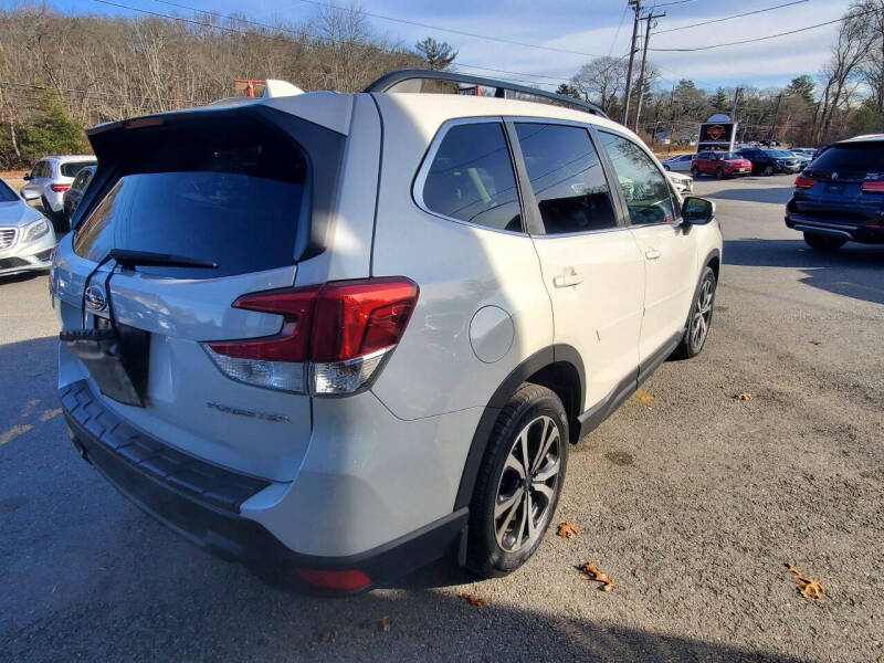 2019 Subaru Forester Limited