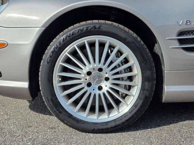 2003 Mercedes-Benz SL-Class SL 55 AMG