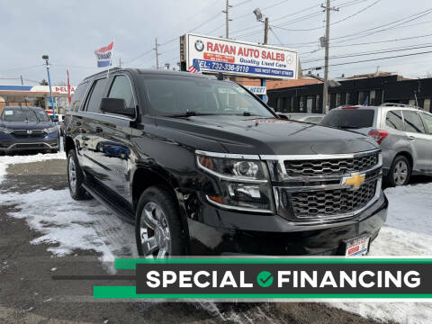 2018 Chevrolet Tahoe LT