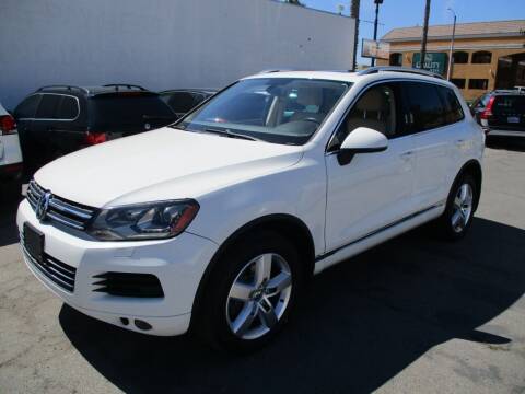 2012 Volkswagen Touareg for sale at Shoppe Auto Plus in Westminster CA