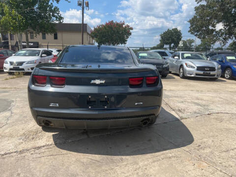 2012 Chevrolet Camaro LT
