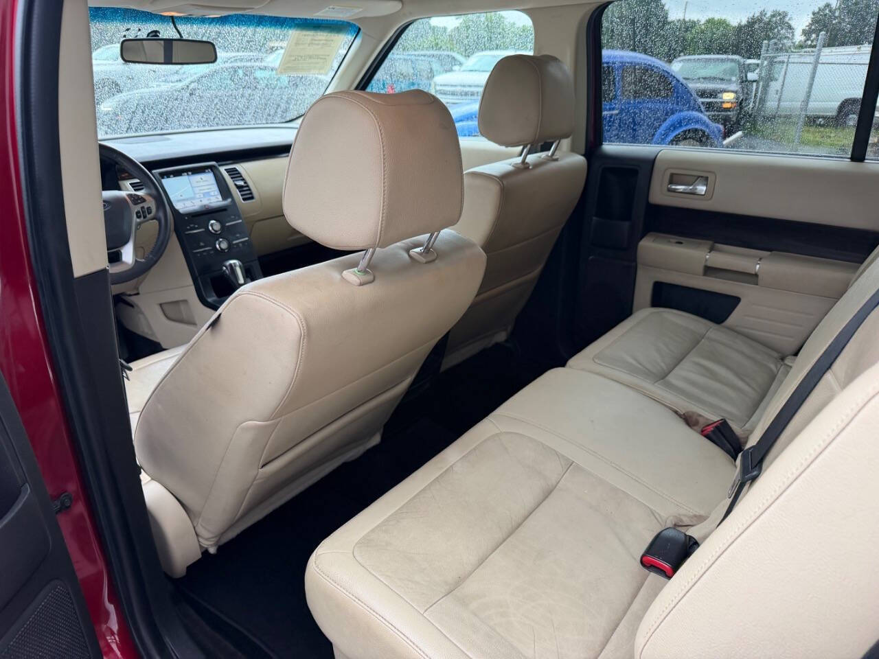 Ruby Red Metallic Tinted Clearcoat 2018 Ford Flex SEL SEL 4dr Crossover 13