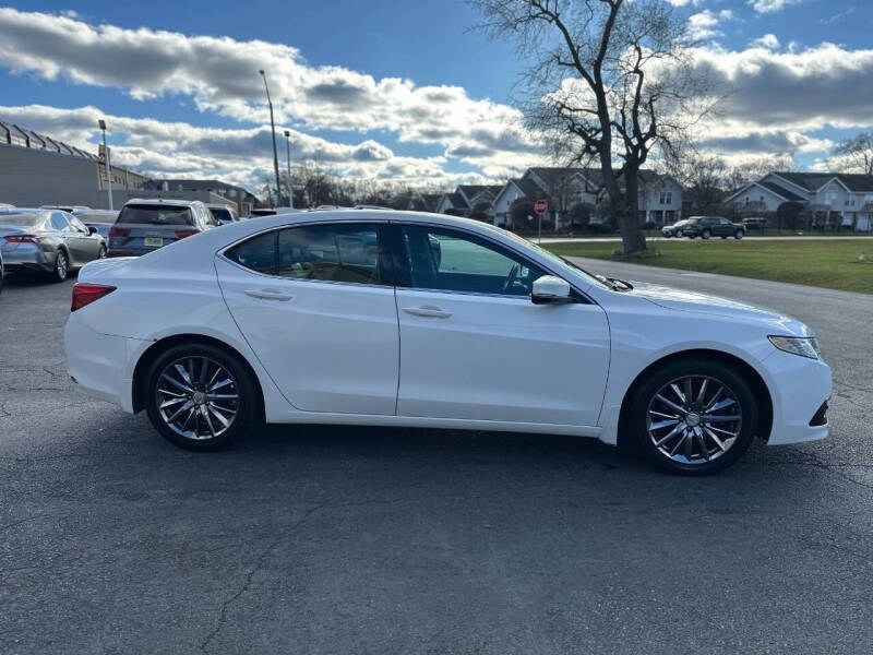 2015 Acura TLX SH-AWD V6 w/Advance