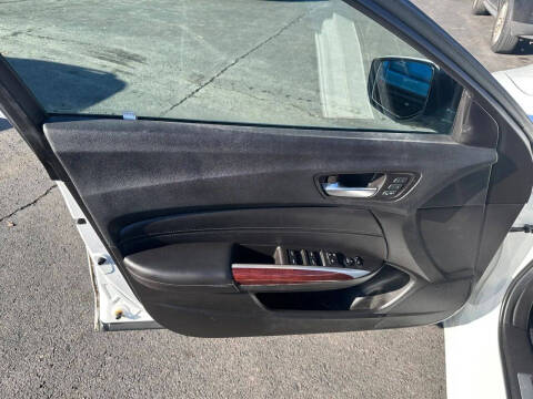 2016 Acura TLX SH-AWD V6 w/Tech