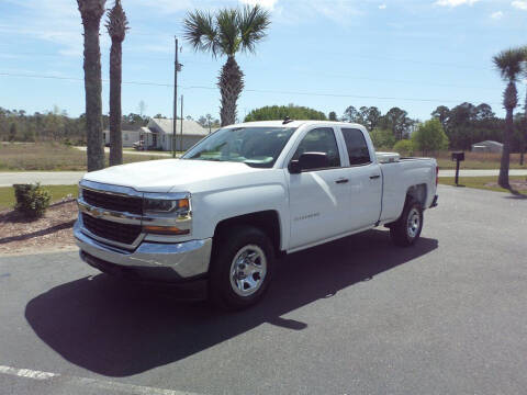 2017 Chevrolet Silverado 1500 for sale at First Choice Auto Inc in Little River SC