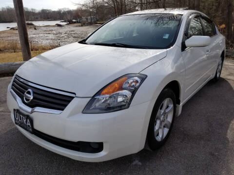 2009 Nissan Altima for sale at Ultra Auto Center in North Attleboro MA