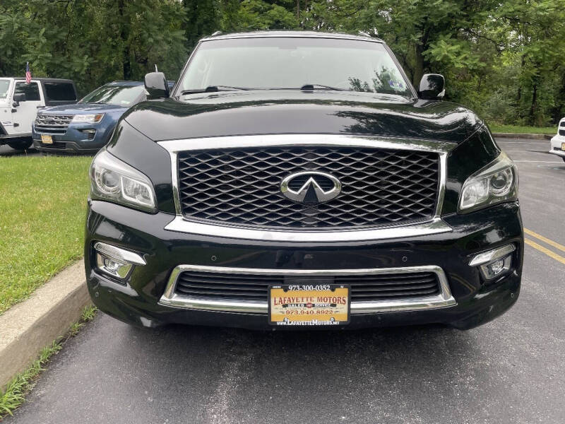 2017 Infiniti QX80