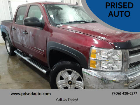 2013 Chevrolet Silverado 1500 for sale at PRISED AUTO in Gladstone MI