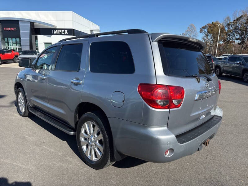 2013 Toyota Sequoia Platinum