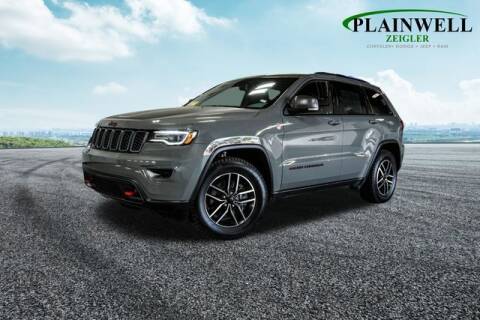 2021 Jeep Grand Cherokee for sale at Harold Zeigler Ford - Jeff Bishop in Plainwell MI