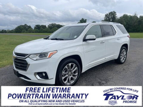 2021 Chevrolet Traverse for sale at Taylor Automotive in Martin TN