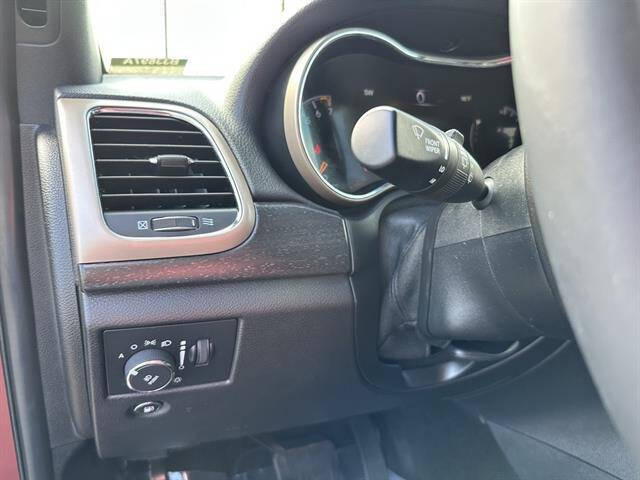 2017 Jeep Grand Cherokee Laredo