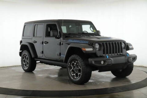 2023 Jeep Wrangler Rubicon 4xe