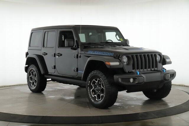2023 Jeep Wrangler Rubicon 4xe