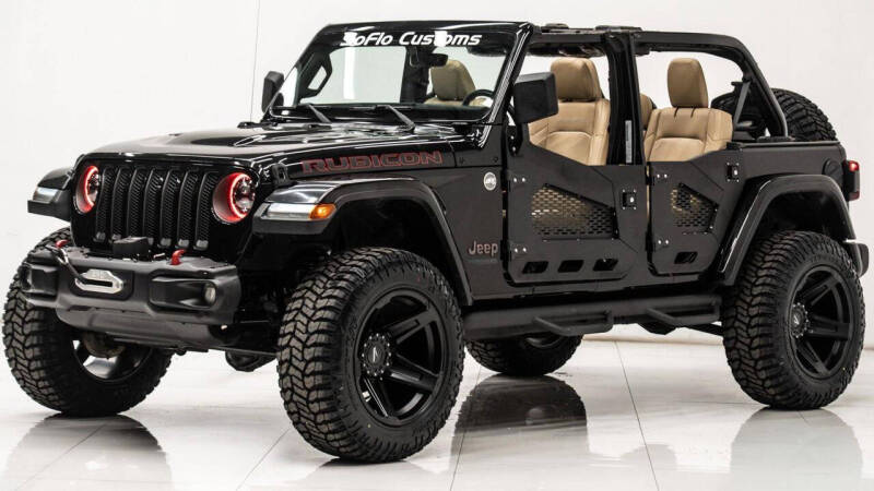 2018 Jeep Wrangler Unlimited Rubicon
