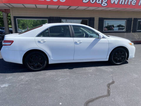 2010 Toyota Camry for sale at Doug White's Auto Wholesale Mart in Newton NC