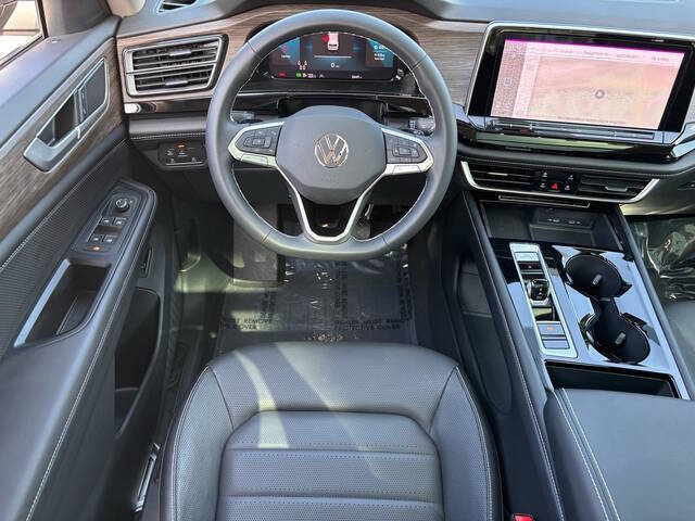 2024 Volkswagen Atlas 11